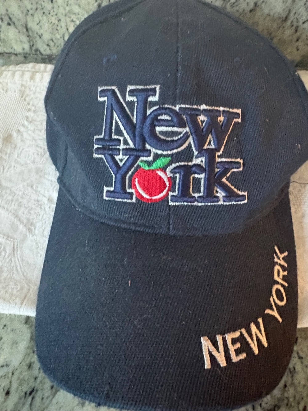 New York cap vintage